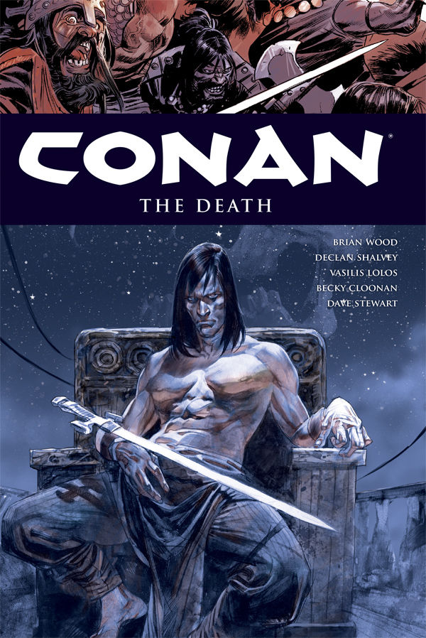 Conan Vol 14 The Death cover