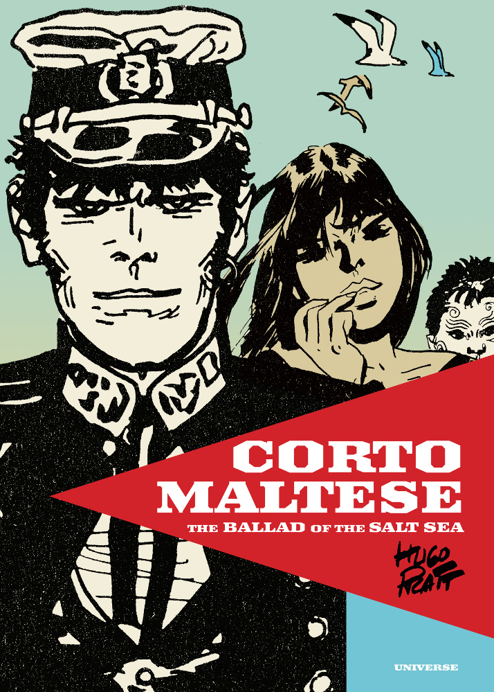 Corto Maltese cover