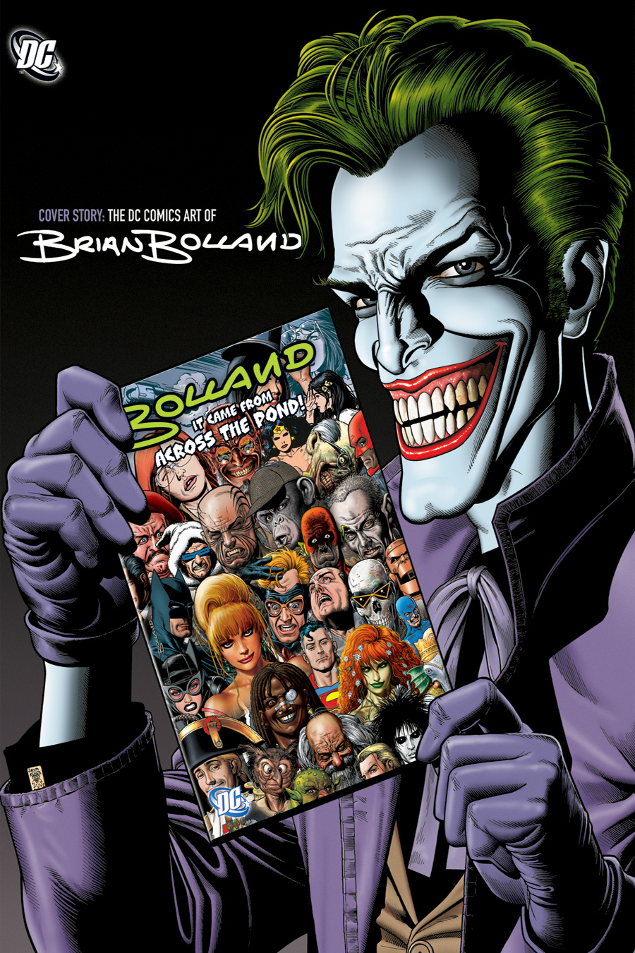 Cover Story The DC Comics Art Of Brian Bolland cover