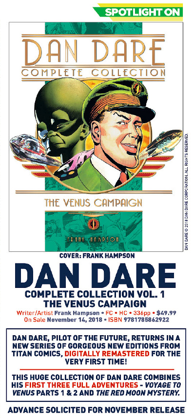 Dan Dare Complete Collection The Venus Campaign solicit