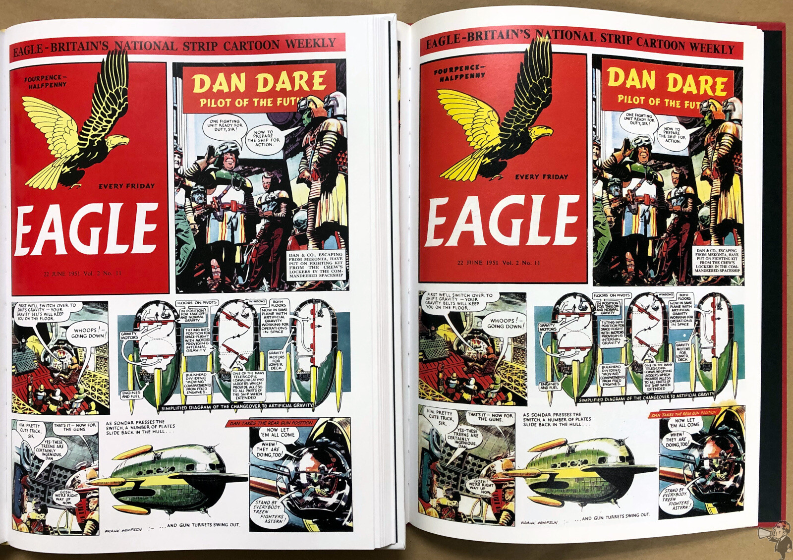 Dan Dare comparison 5