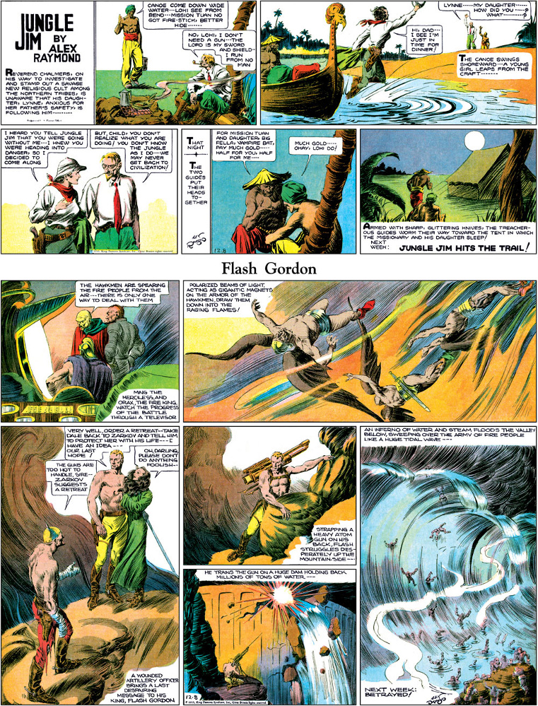 Definitive Flash Gordon and Jungle Jim Vol 1 interior 1
