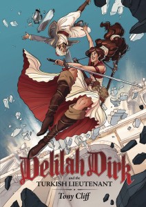 Delilah Dirk and the Turkish Lieutenant cover