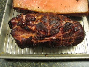 Double Smoked Pork Loin