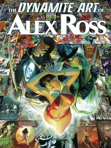 Dynamite Art Of Alex Ross cover