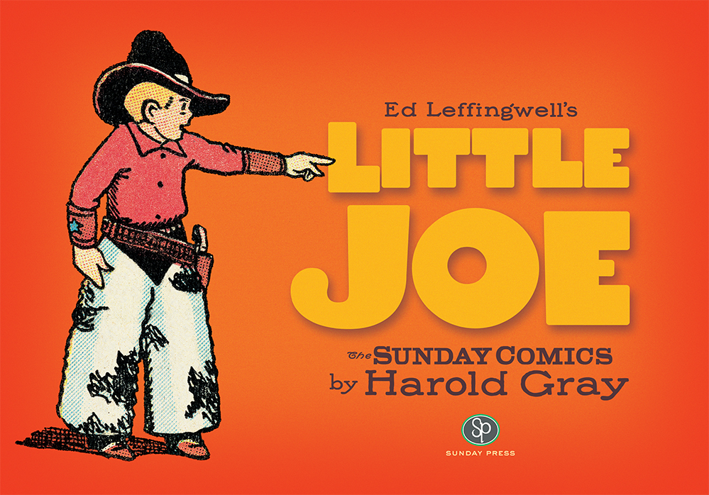 Ed Leffingwells Little Joe by Harold Gray cover