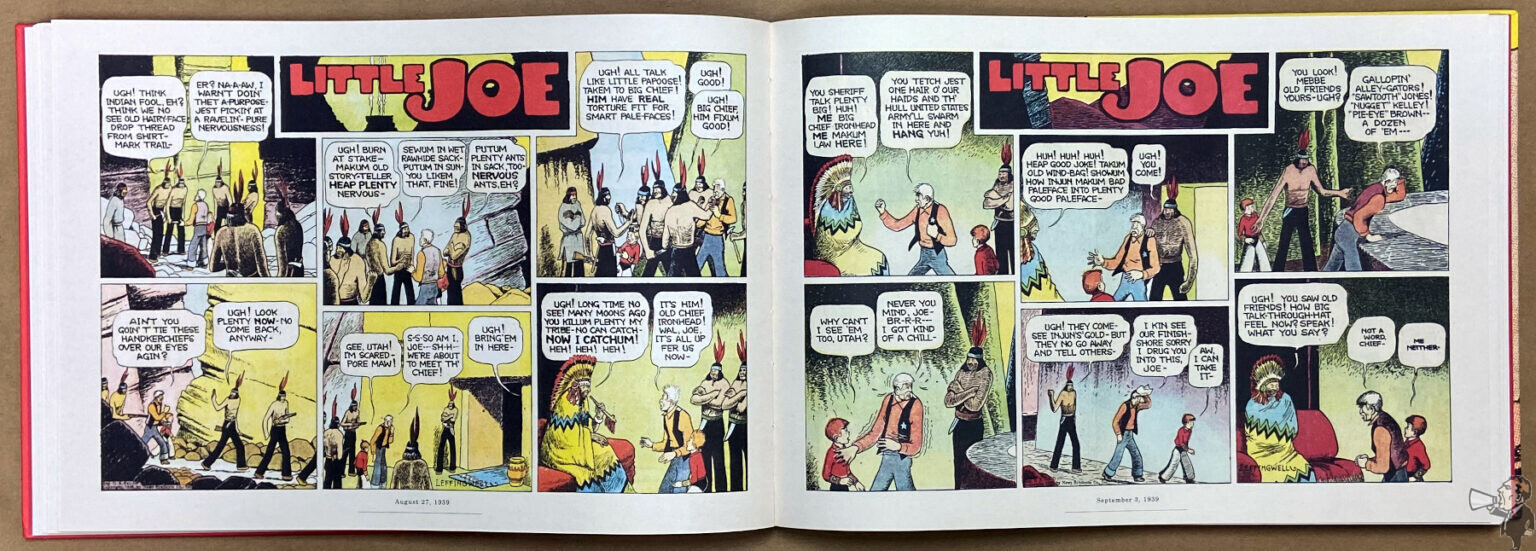 Ed Leffingwell's Little Joe by Harold Gray • eBabble