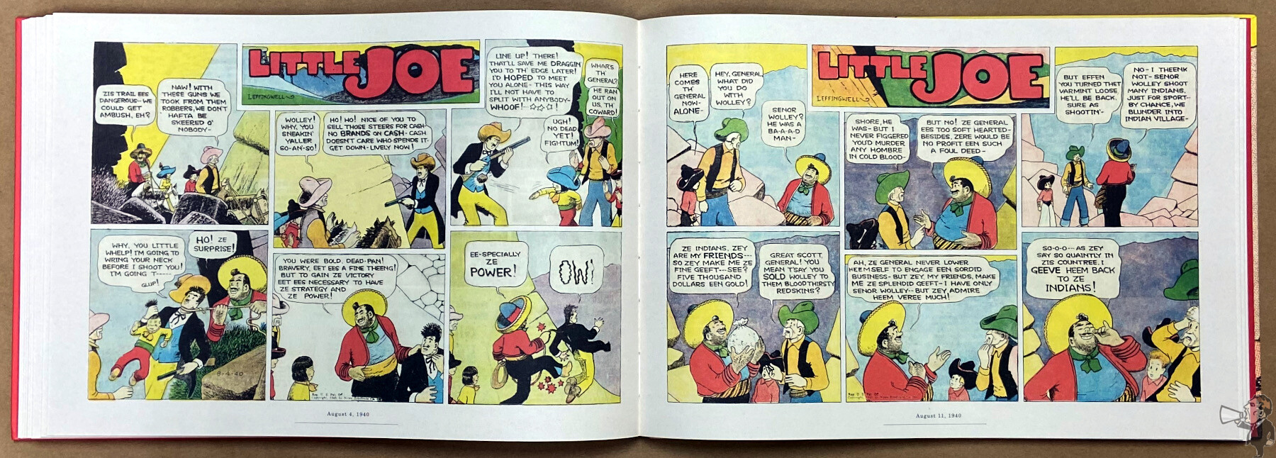 Ed Leffingwells Little Joe by Harold Gray interior 7
