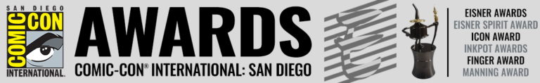 Eisner Awards Banner