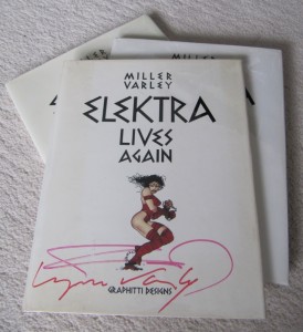Elektra Lives Again cover