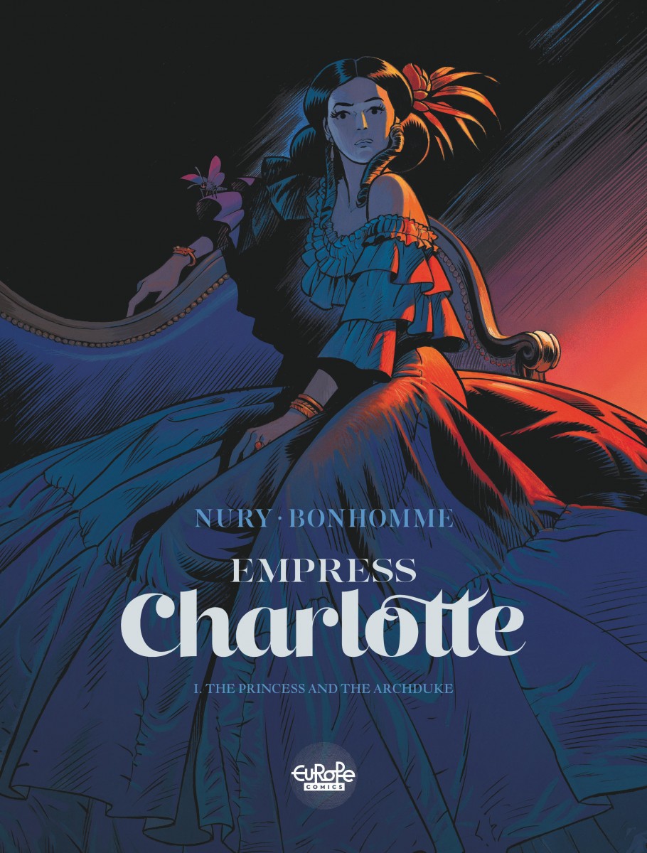 Empress Charlotte Vol 1 cover