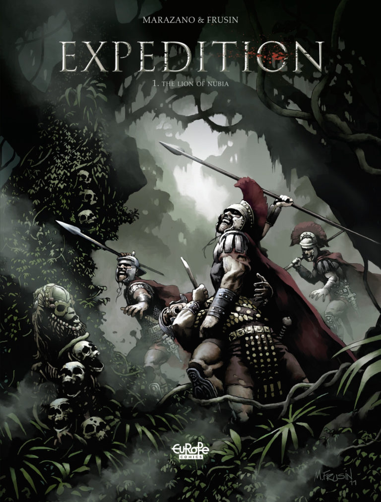 Expedition V1 The Nubian Lion cover