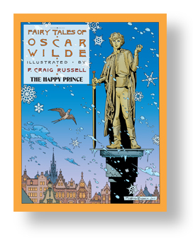 Fairy Tales Of Oscar Wilde Vol 5 The Happy Prince cover
