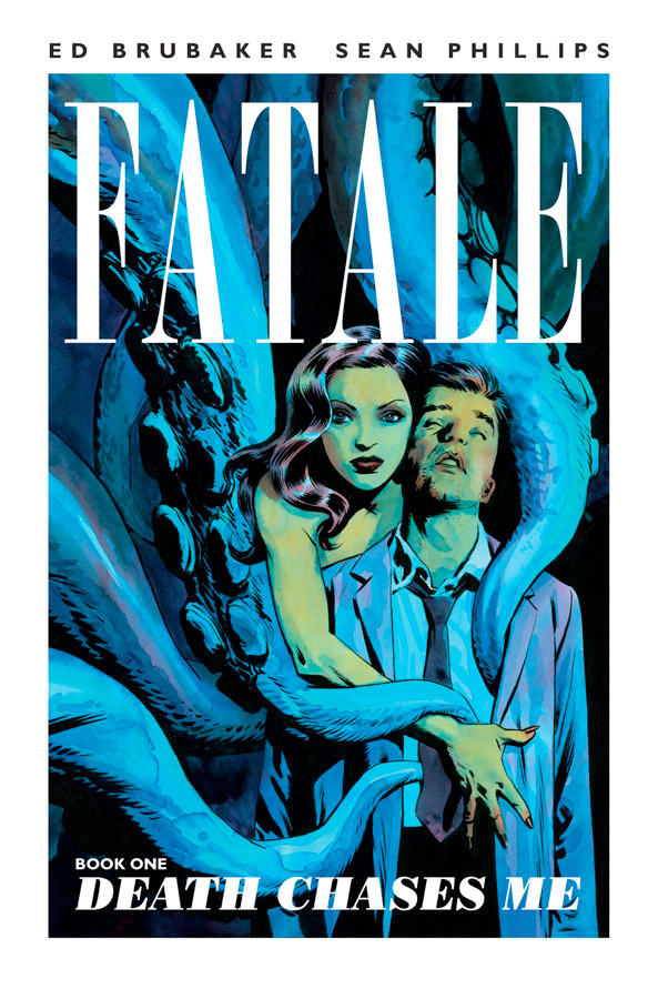 Fatale Book One Death Chases Me cover