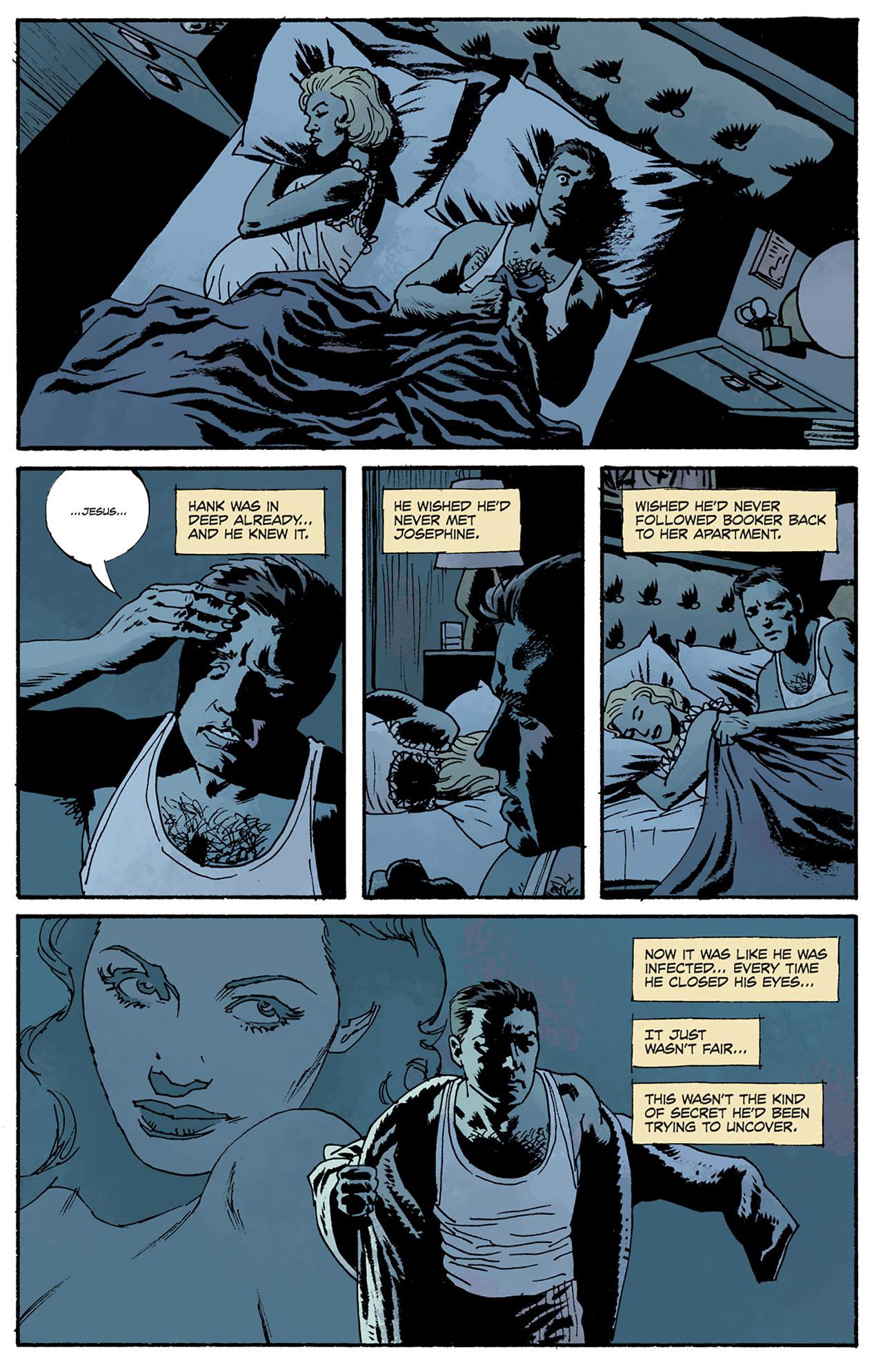 Fatale Book One Death Chases Me interior 3