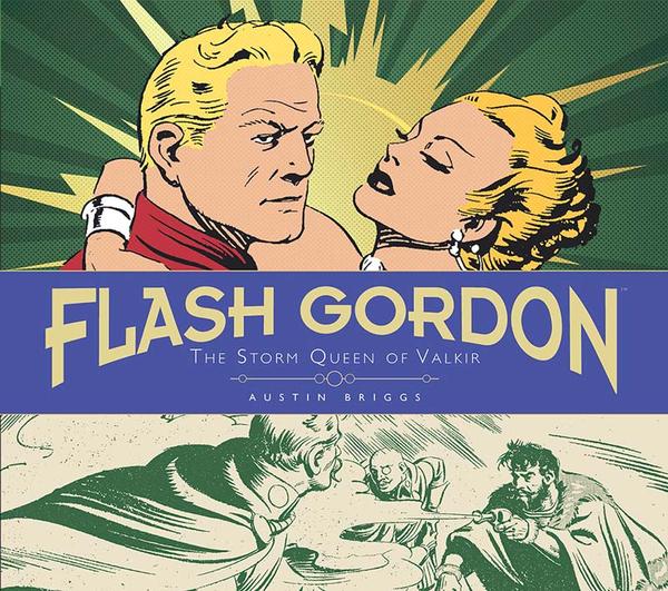 Flash Gordon The Storm Queen Of Valkir cover