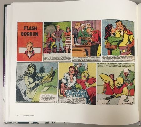 Flash Gordon The Storm Queen Of Valkir interior 1