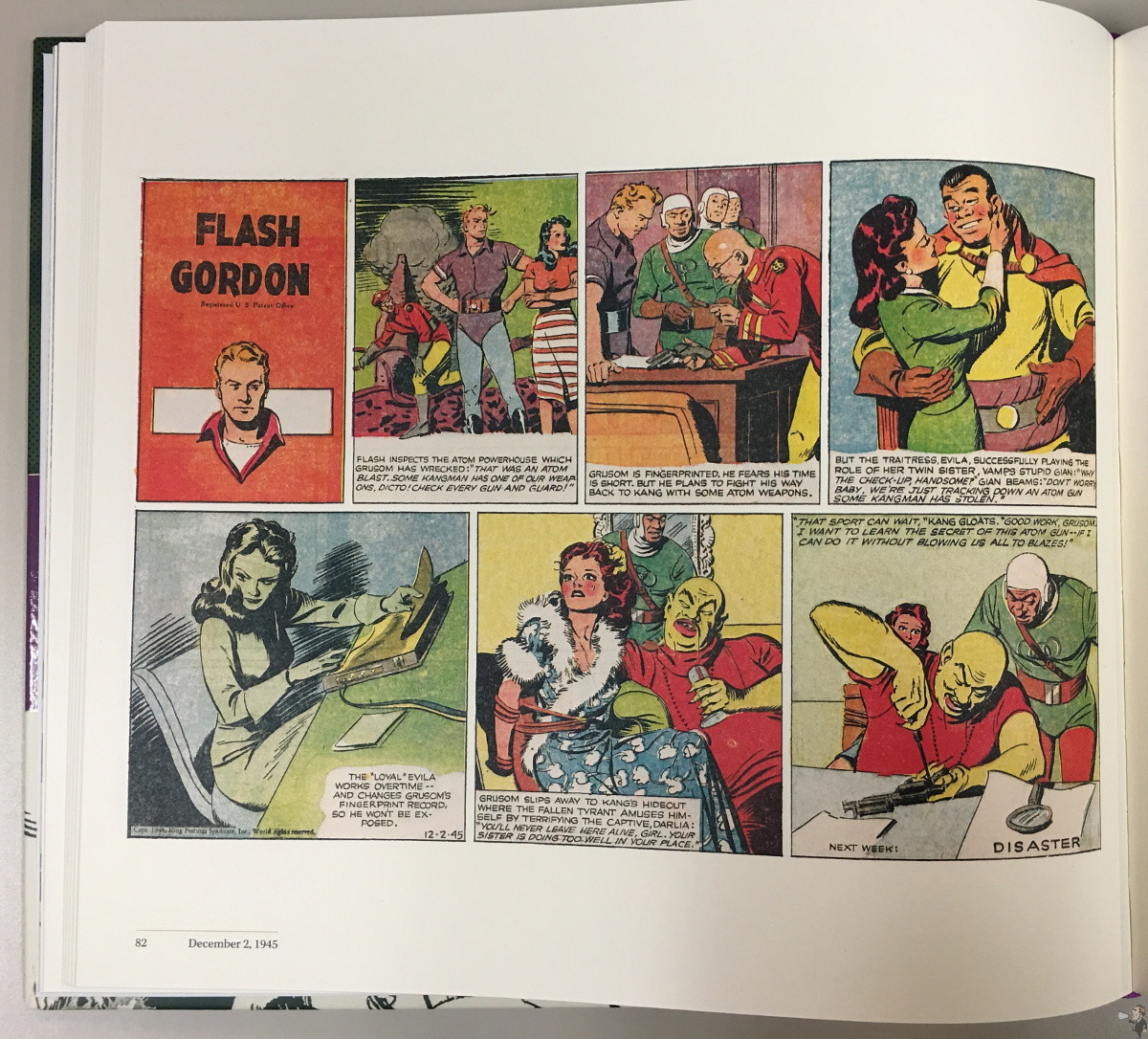 Flash Gordon: The Storm Queen Of Valkir, Sundays 1944-1948 • eBabble