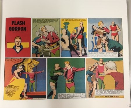 Flash Gordon The Storm Queen Of Valkir interior 3