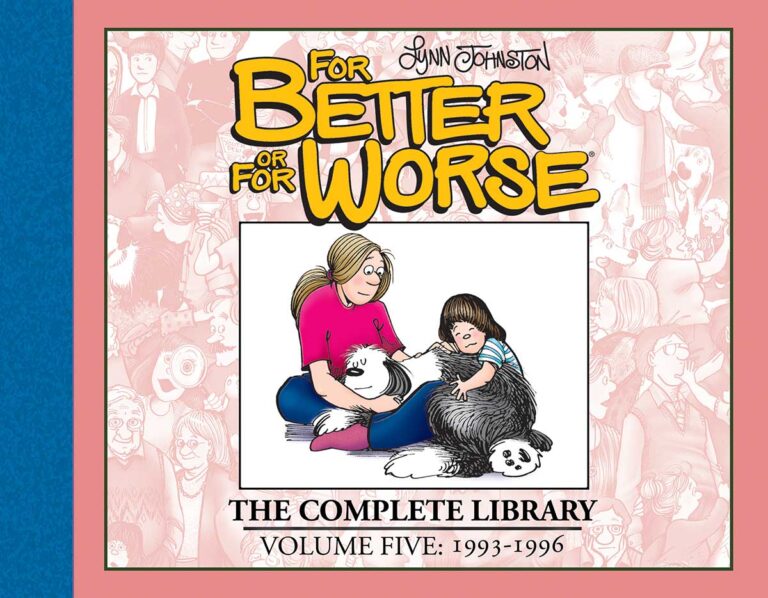 For Better or For Worse Volume 5 1993 1996 cover
