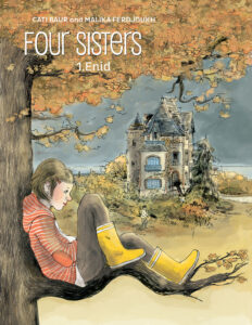 Four Sisters Vol 1 Enid cover