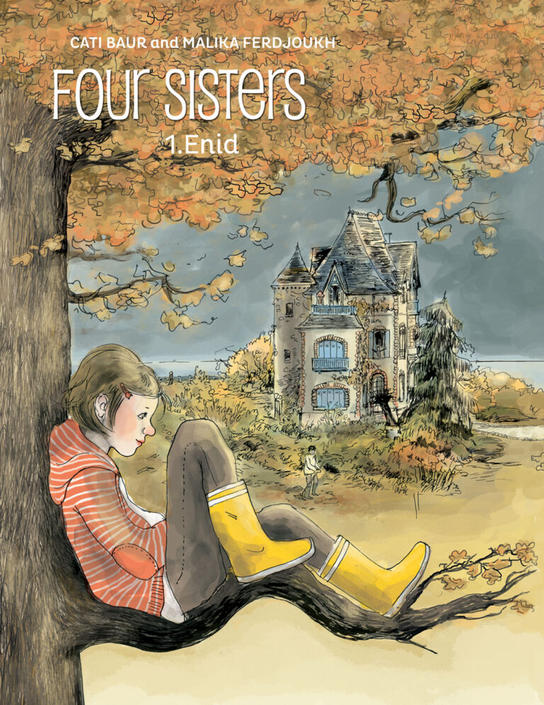 Four Sisters Vol 1 Enid cover