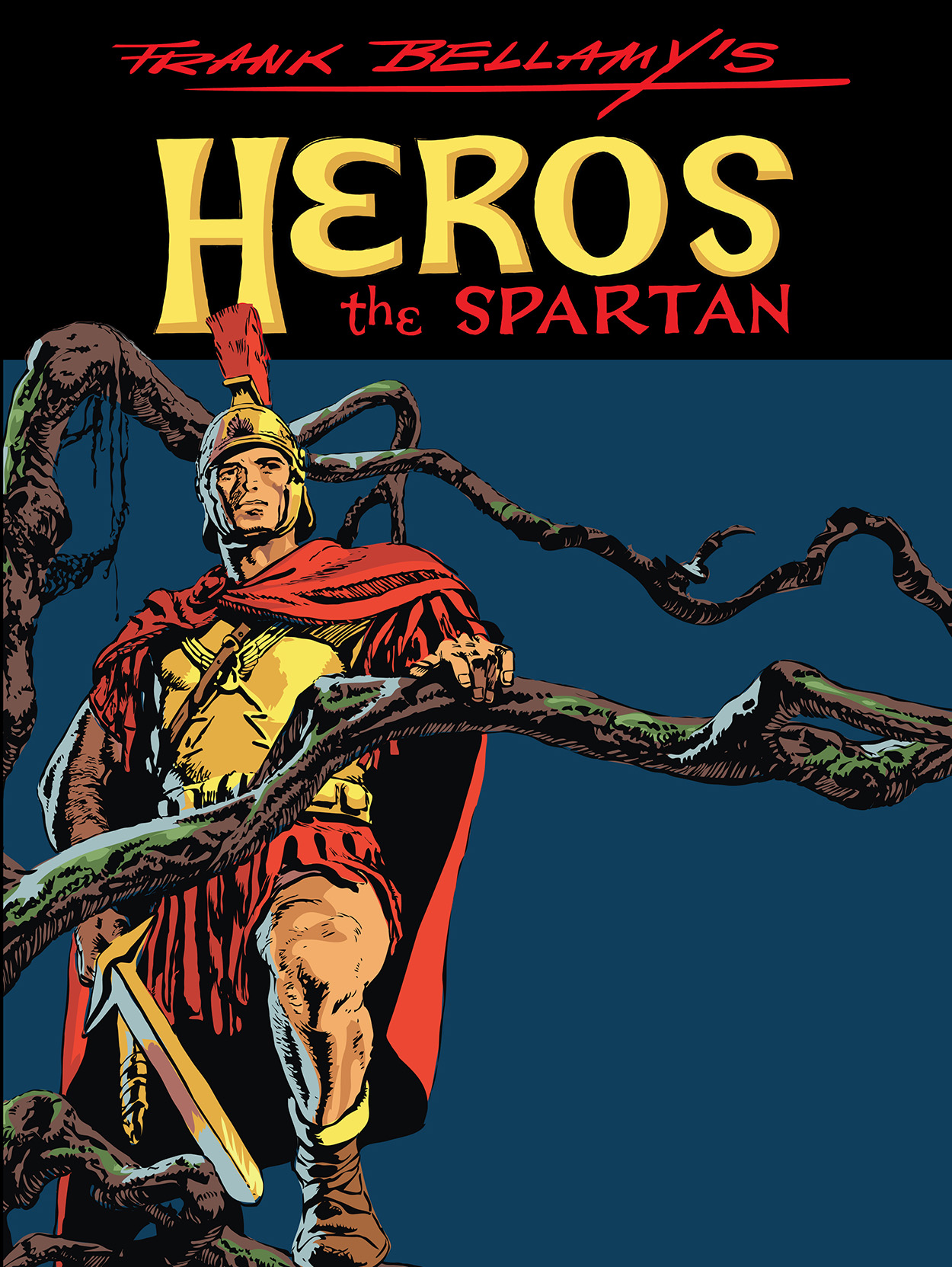 Frank Bellamys Heros The Spartan cover