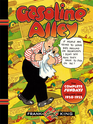 Gasoline Alley The Complete Sundays Vol 1 1920 1922 cover