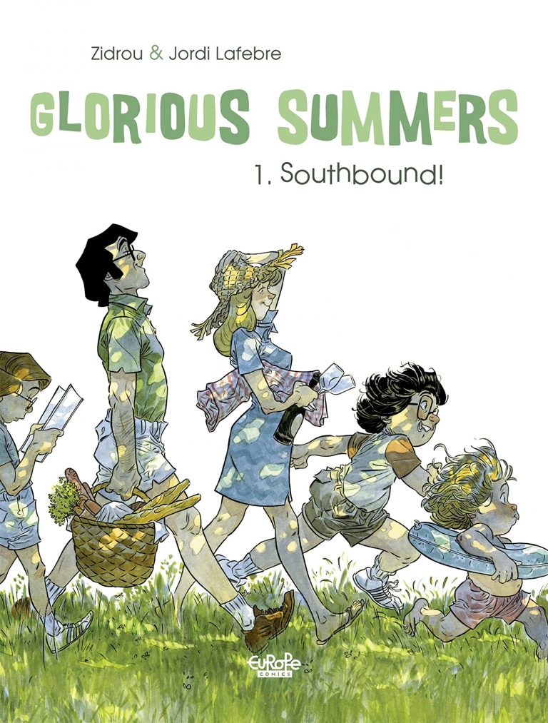 Glorious Summers Vol 1 Southbound cover