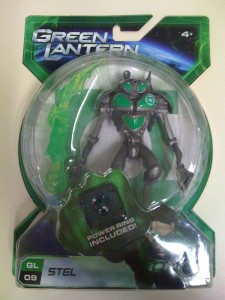 Green Lantern Stel Figure