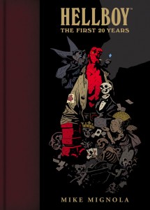 Hellboy The First 20 Years cover