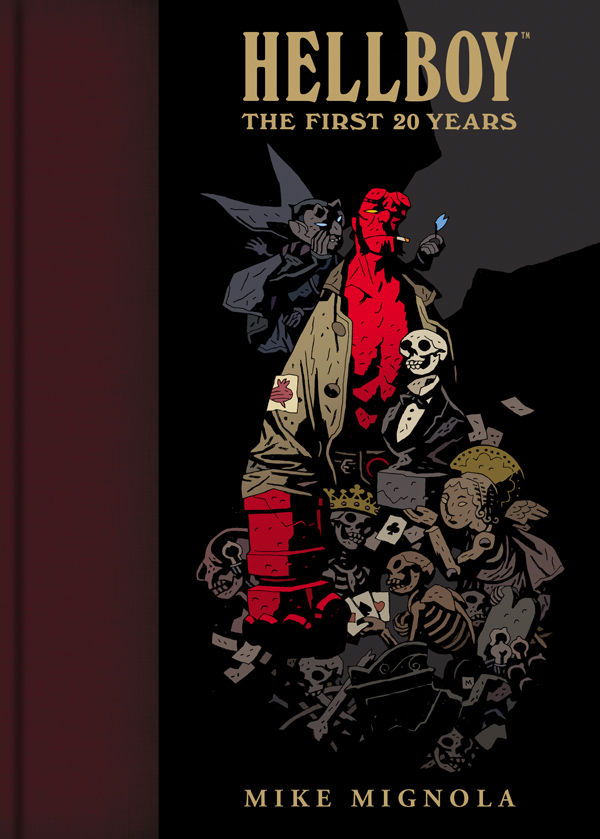 Hellboy The First 20 Years cover