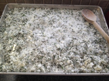 Herb and Garlic Sea Salt