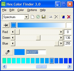 Hex Color Finder