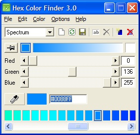 Hex on sale colour finder