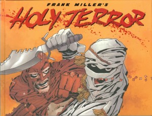 Holy Terror Front Cover