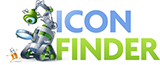 Icon Finder Logo