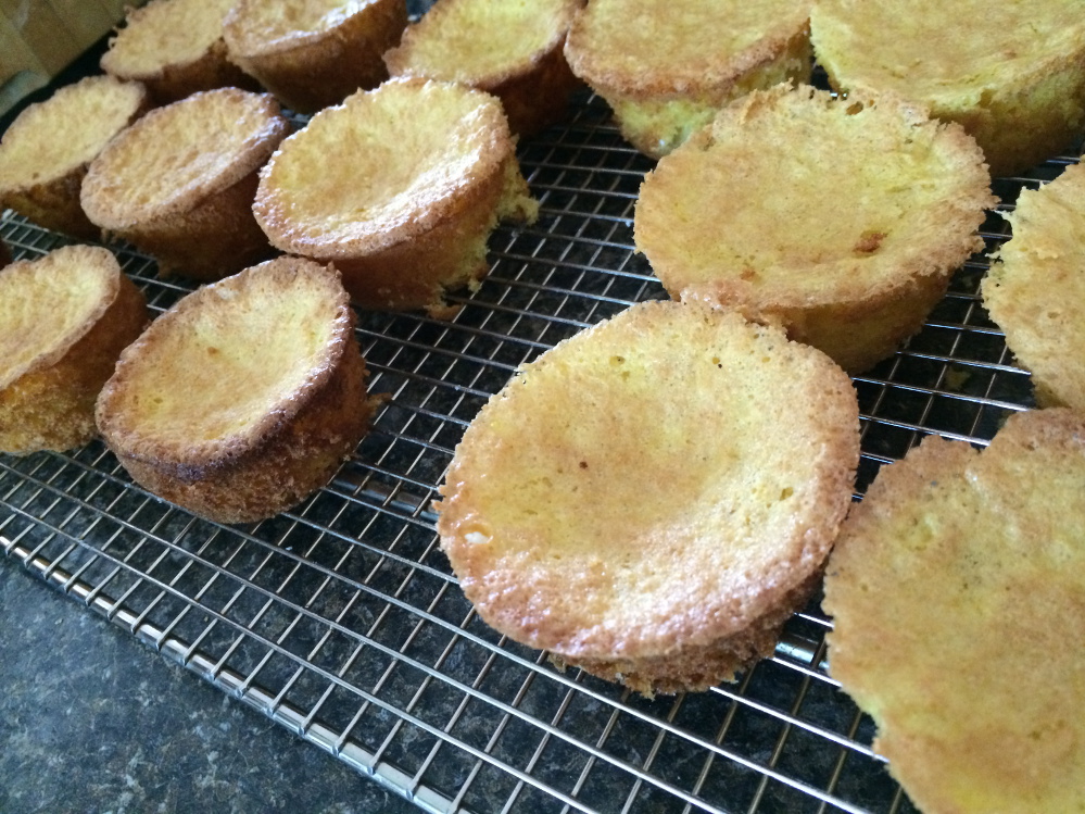 Individual Sponge Cakes