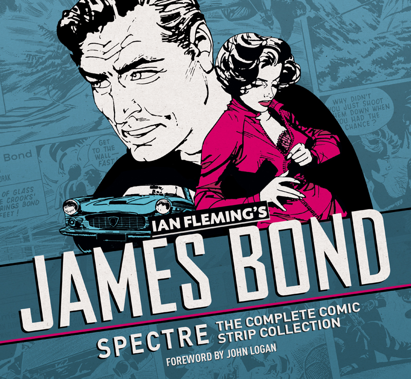 James Bond Spectre The Complete Comic Strip Collection cover