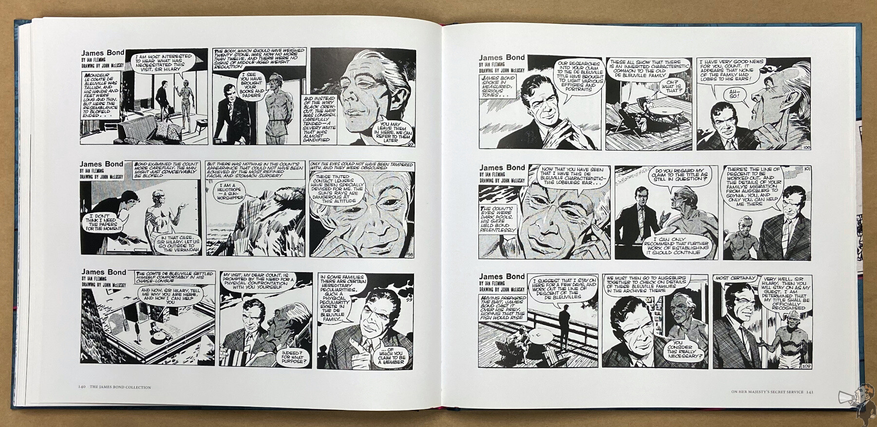 James Bond Spectre The Complete Comic Strip Collection interior 10