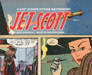 Jet Scott Volume 1 cover