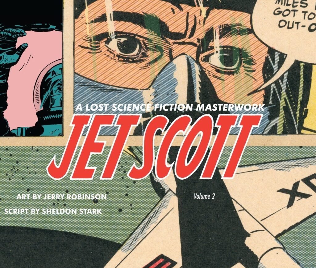 Jet Scott Volume Two cover