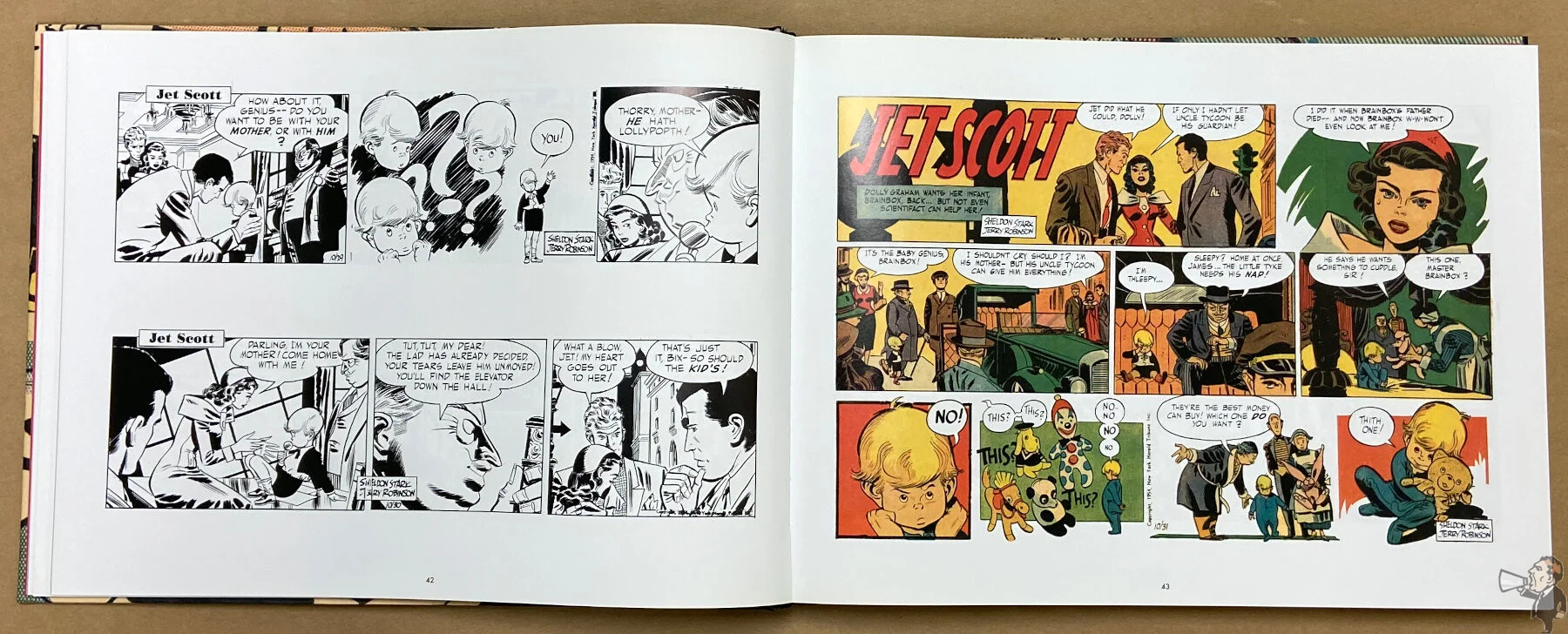 Jet Scott Volume Two interior 4