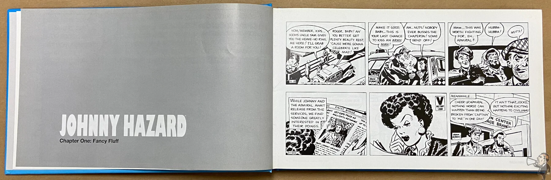 Johnny Hazard Volume Two: The Newspaper Dailies 1946-1948 3 Johnny Hazard Volume Two The Newsaper Dailies 1945 1947 interior 2