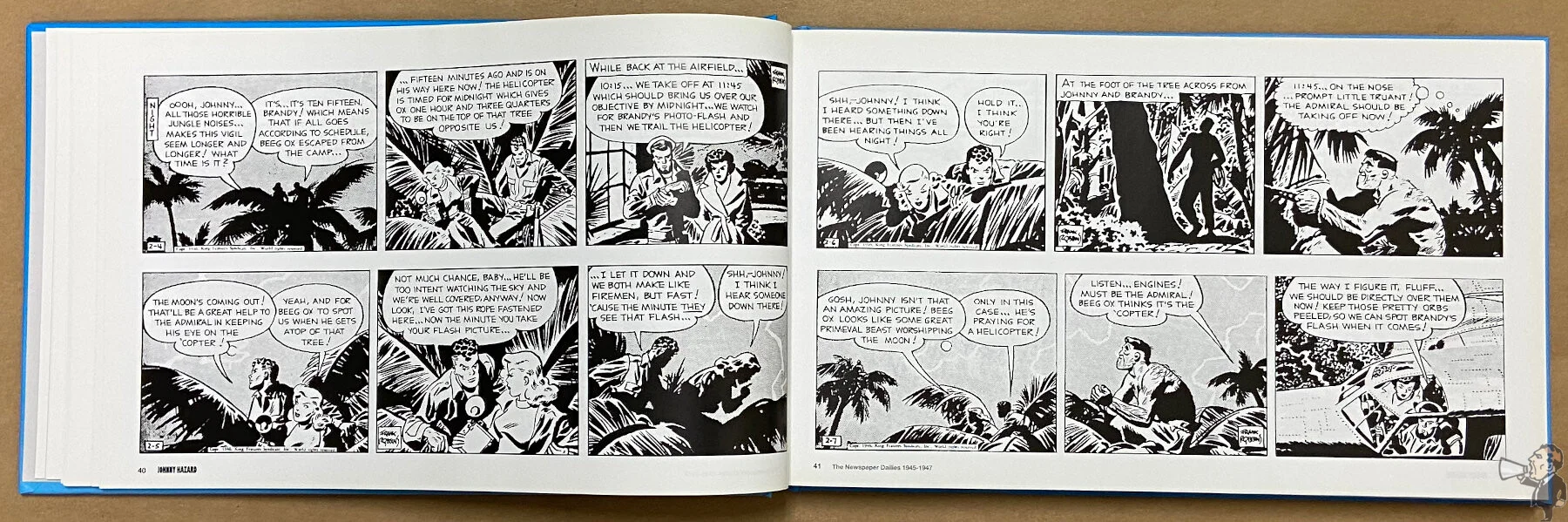 Johnny Hazard Volume Two: The Newspaper Dailies 1946-1948 4 Johnny Hazard Volume Two The Newsaper Dailies 1945 1947 interior 3