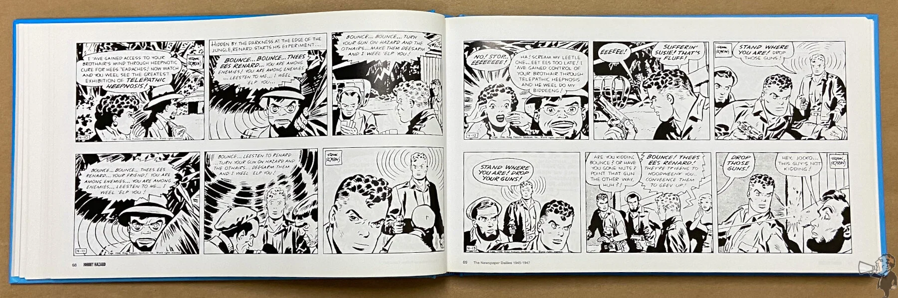 Johnny Hazard Volume Two: The Newspaper Dailies 1946-1948 5 Johnny Hazard Volume Two The Newsaper Dailies 1945 1947 interior 4