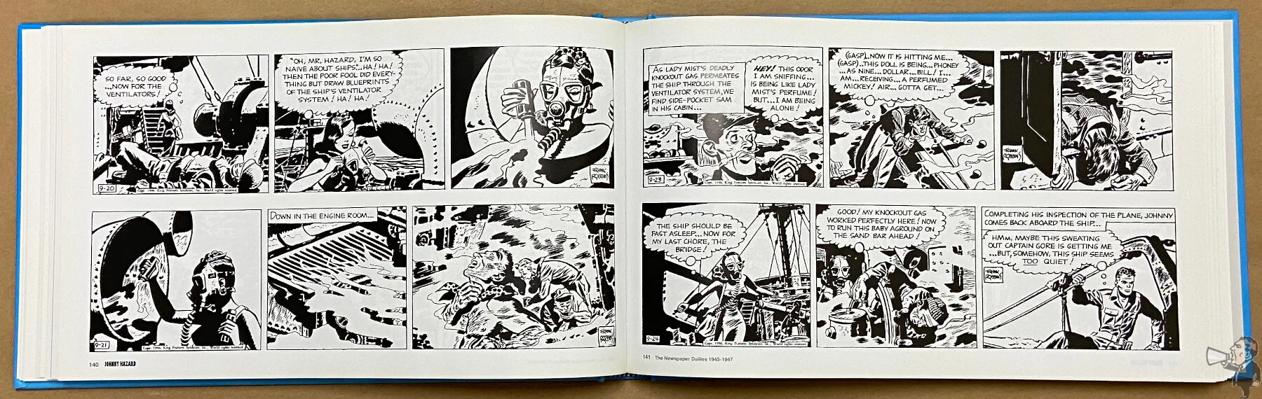 Johnny Hazard Volume Two: The Newspaper Dailies 1946-1948 7 Johnny Hazard Volume Two The Newsaper Dailies 1945 1947 interior 6
