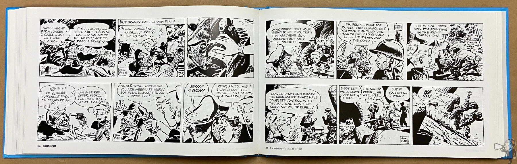 Johnny Hazard Volume Two: The Newspaper Dailies 1946-1948 8 Johnny Hazard Volume Two The Newsaper Dailies 1945 1947 interior 7