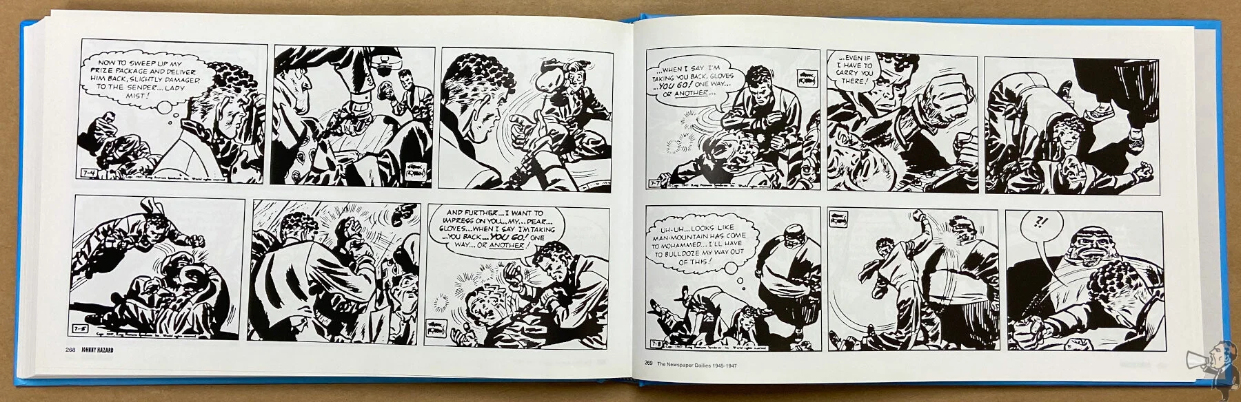 Johnny Hazard Volume Two: The Newspaper Dailies 1946-1948 10 Johnny Hazard Volume Two The Newsaper Dailies 1945 1947 interior 9