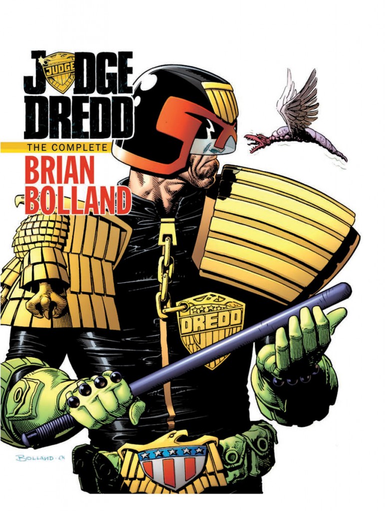 Judge Dredd The Complete Brian Bolland cover